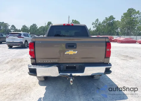 2015 Chevrolet Silverado 1500 1Lt из США, поврежденный, VIN 3GCPCREH8FG480141